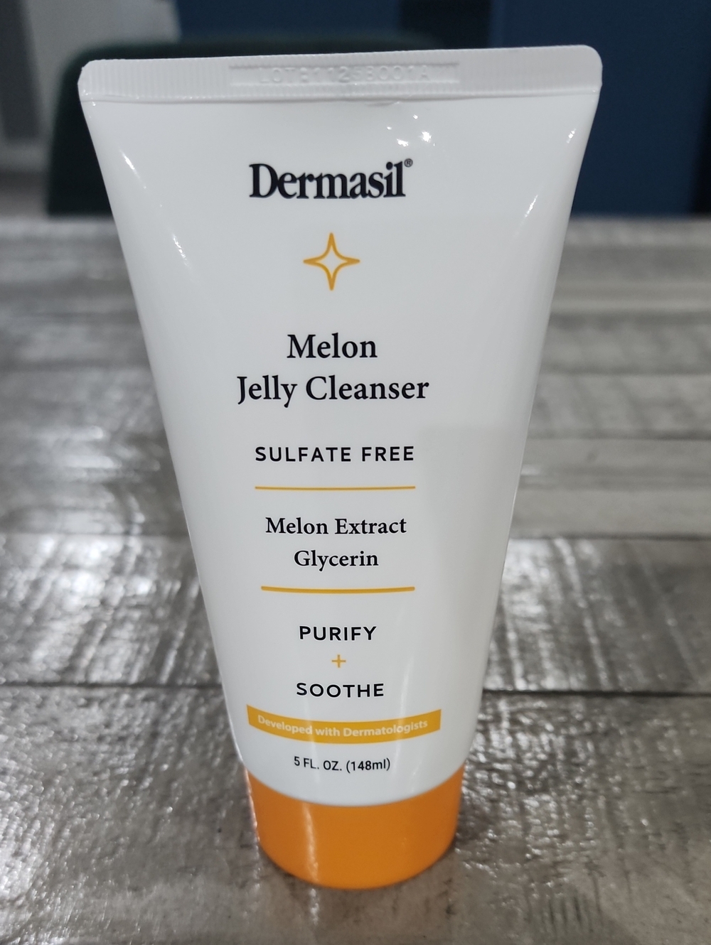 NWT Dermasil Melon Jelly Cleanser- Purify & Smoothe